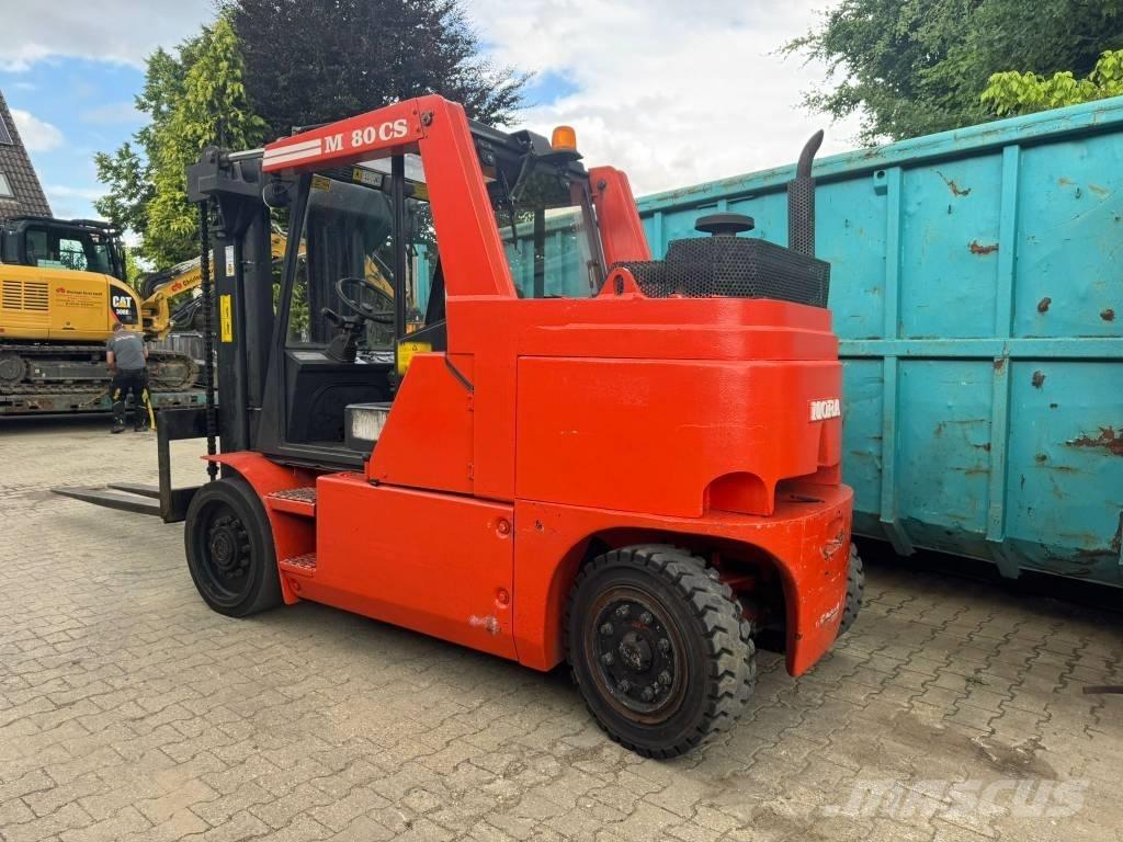 Mora MC80CS Dyzeliniai krautuvai