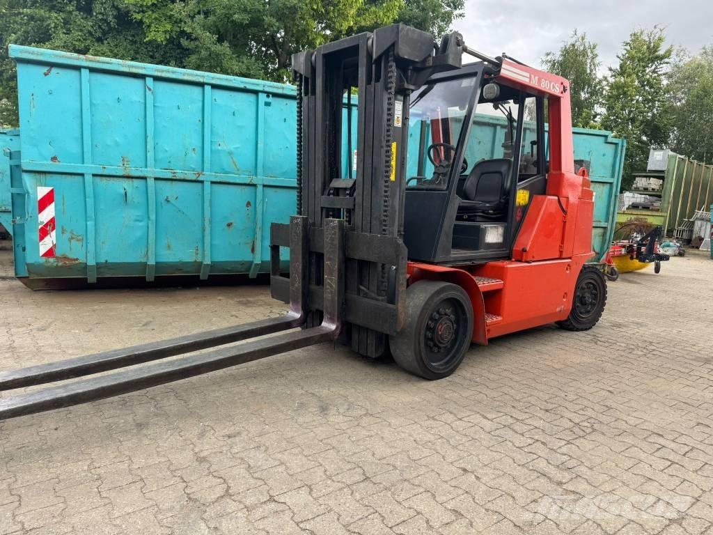 Mora MC80CS Dyzeliniai krautuvai