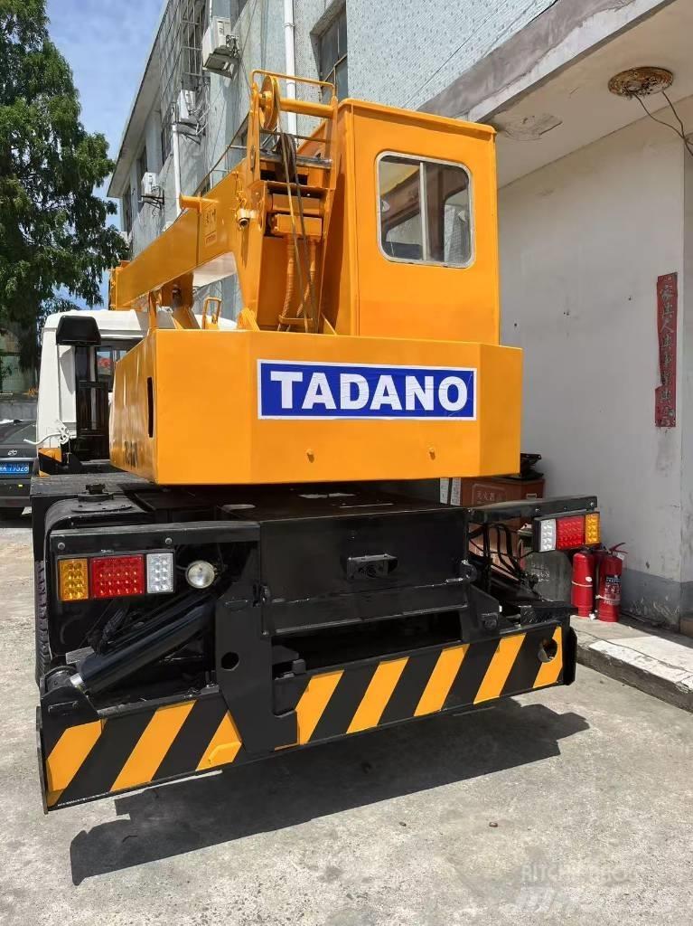 Tadano TS 80 R-1 Neapdoroto reljefo kranai