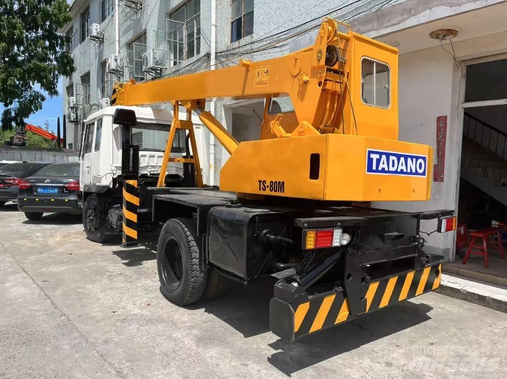 Tadano TS 80 R-1 Neapdoroto reljefo kranai