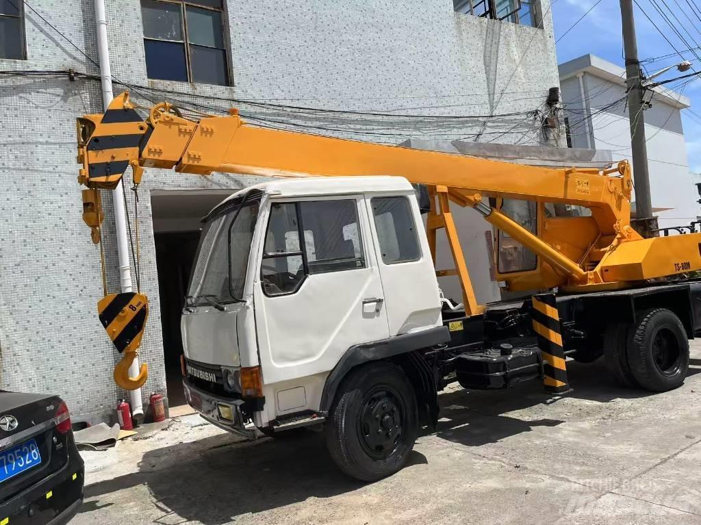 Tadano TS 80 R-1 Neapdoroto reljefo kranai