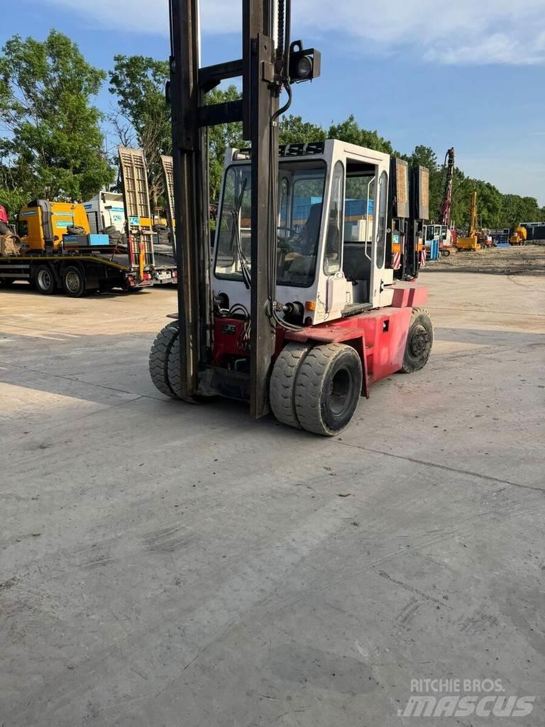 Kalmar DB7 - 600 Dyzeliniai krautuvai