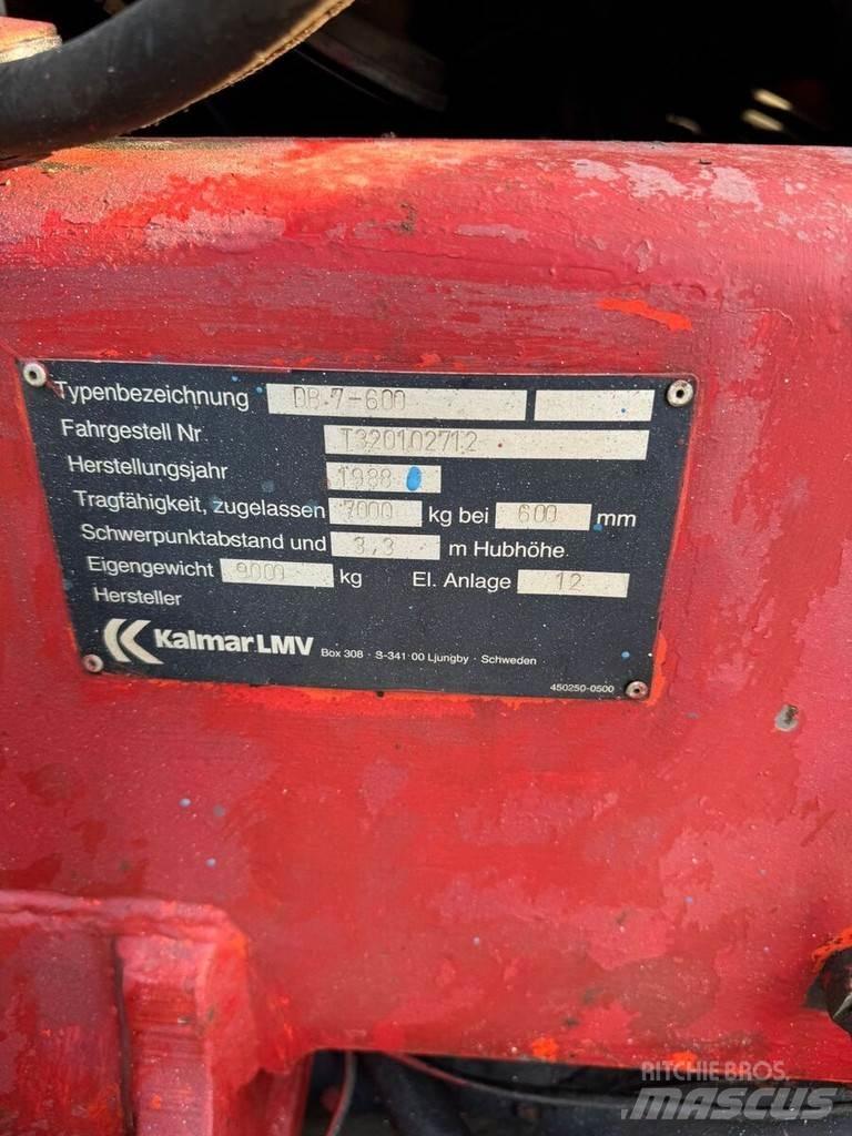 Kalmar DB7 - 600 Dyzeliniai krautuvai