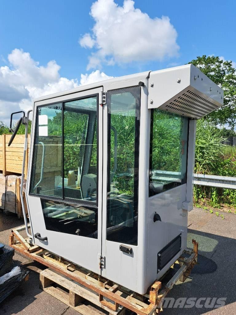 Fuchs D & E Cabin Kabinos ir interjeras