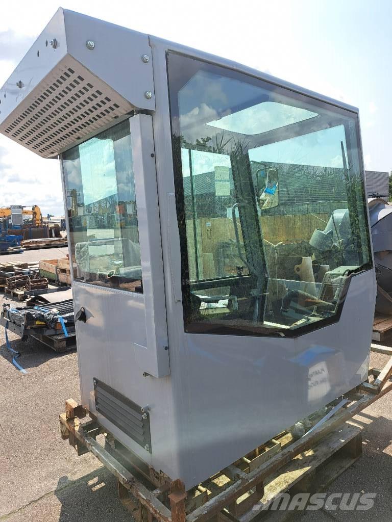 Fuchs D & E Cabin Kabinos ir interjeras