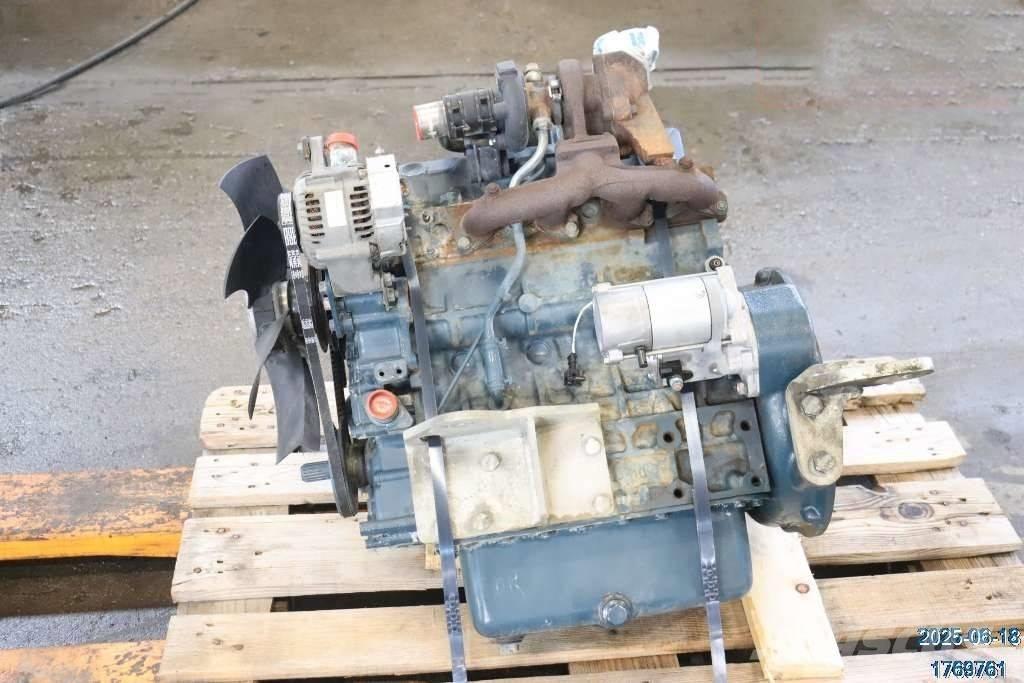 GiANT V 6004 T Varikliai