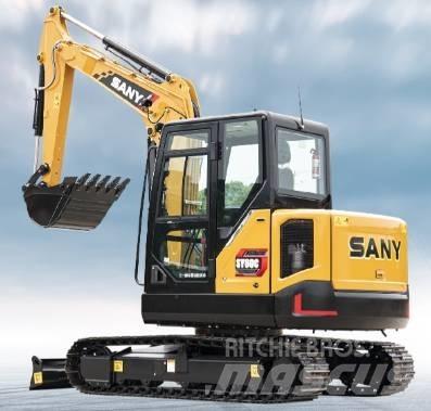 Sany SY 60 C Pro Vidutinės galios ekskavatoriai 7-12 t