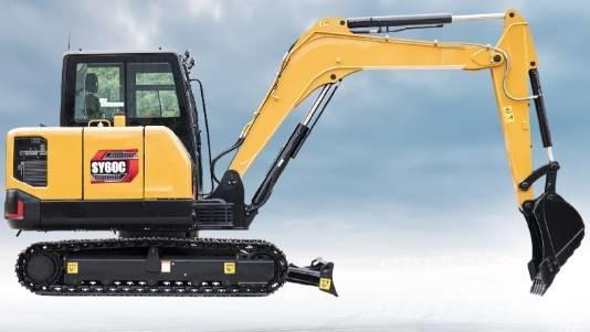 Sany SY 60 C Pro Vidutinės galios ekskavatoriai 7-12 t