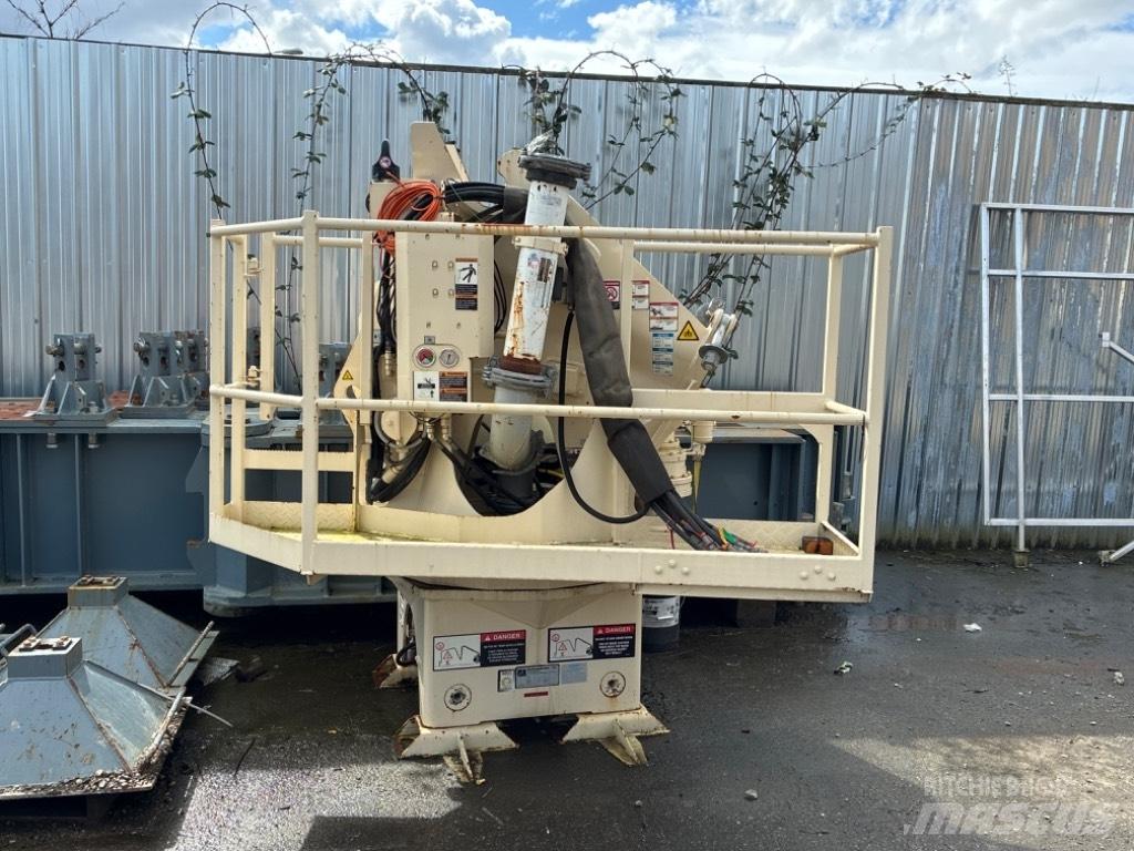 Putzmeister Pedestal Betono siurbliai