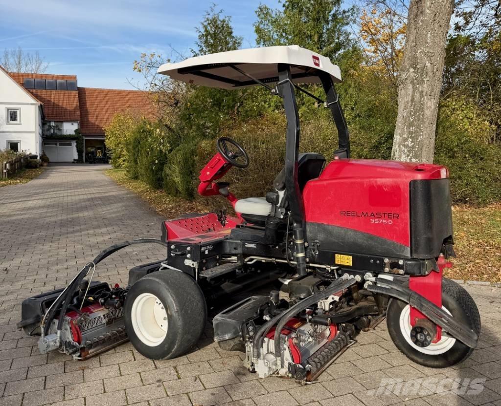 Toro Reelmaster 3575 Savaeigės žoliapjovės