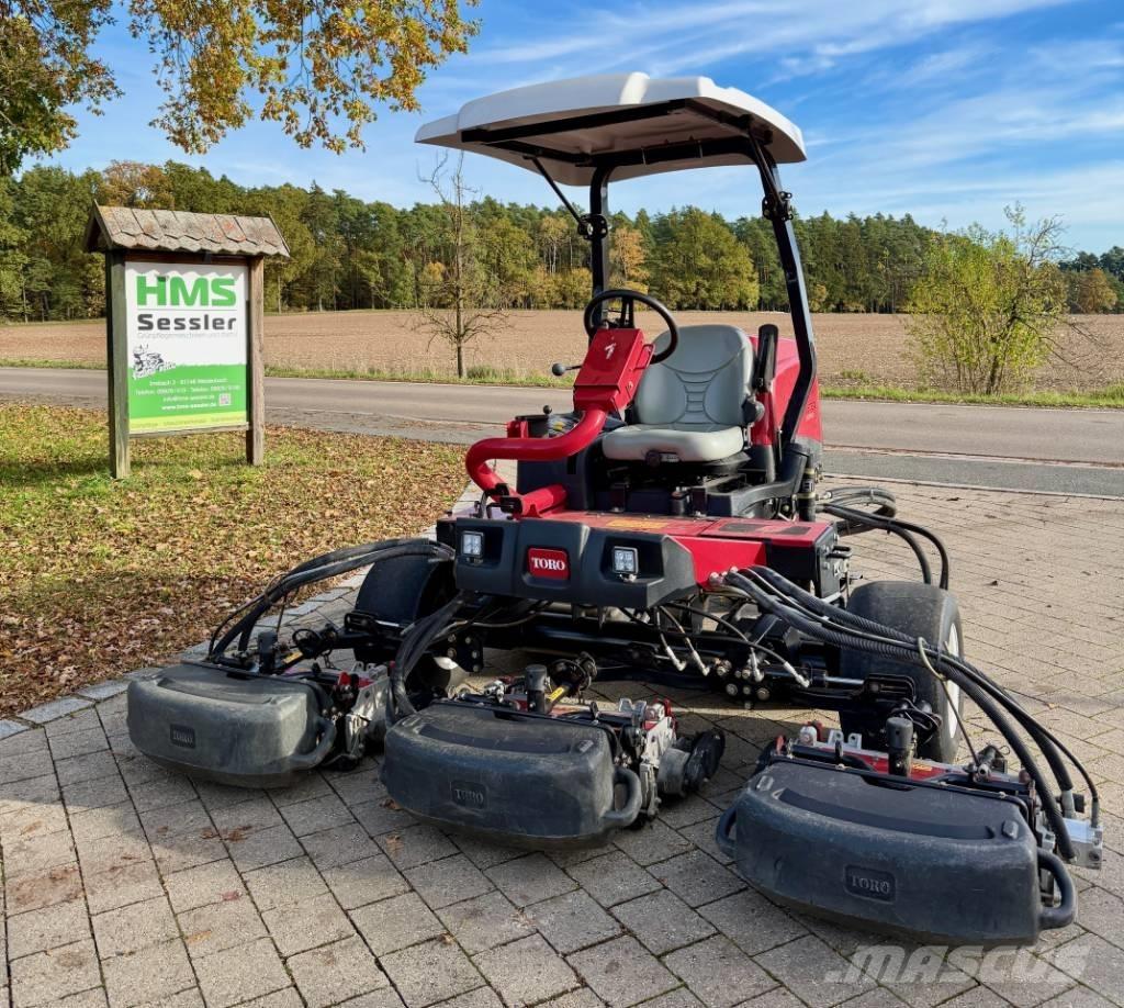 Toro Reelmaster 3575 Savaeigės žoliapjovės