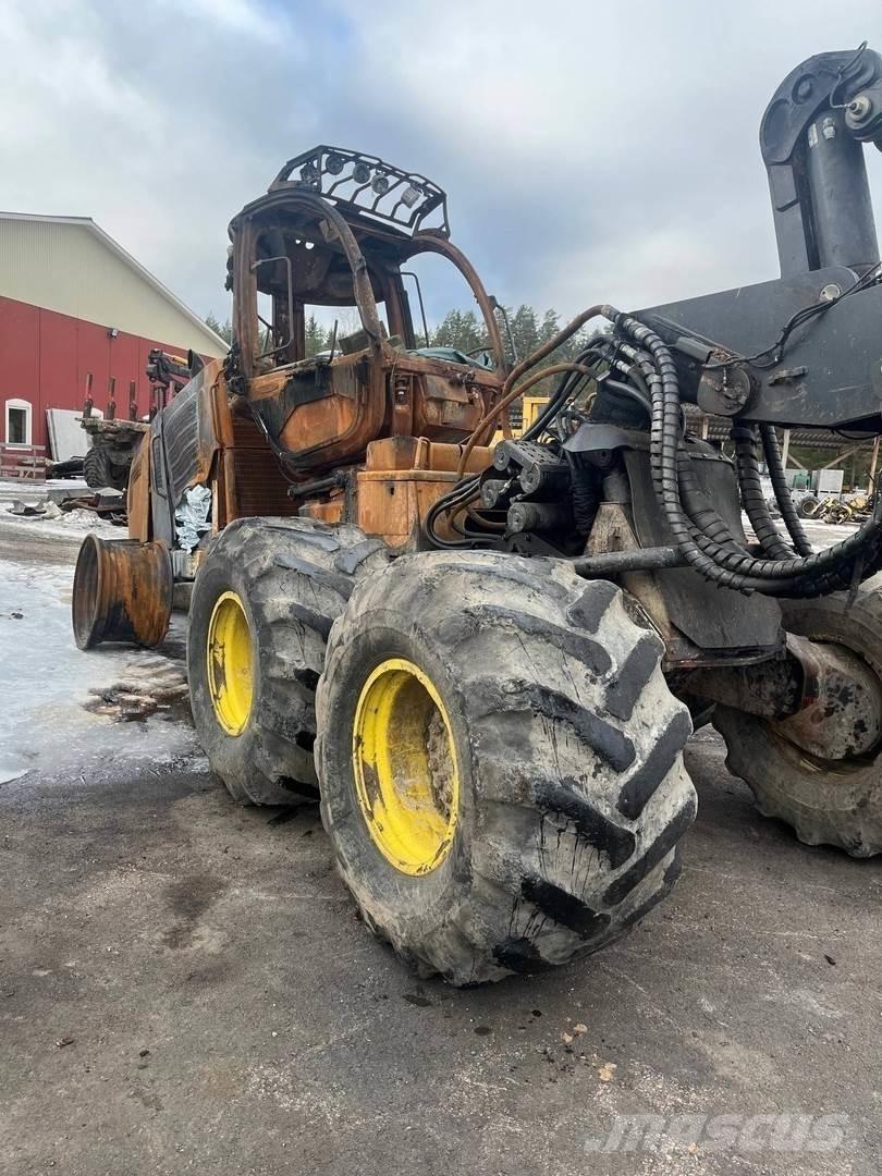 John Deere 1470E Miško technika (Harvesteriai)
