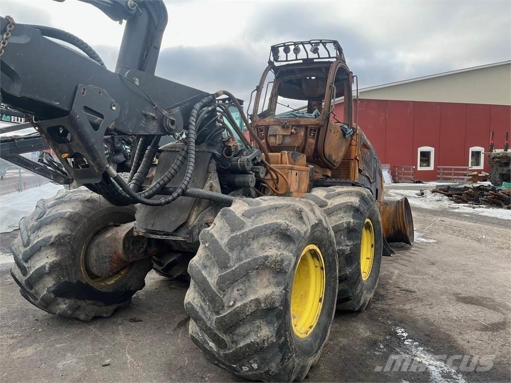John Deere 1470E Miško technika (Harvesteriai)