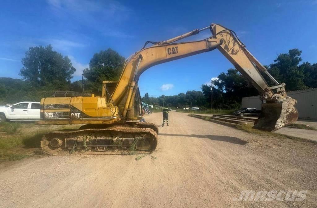 CAT 315 L Vikšriniai ekskavatoriai