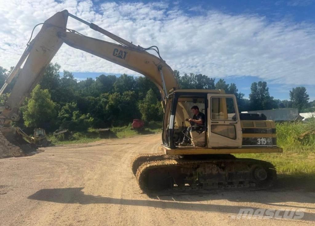 CAT 315 L Vikšriniai ekskavatoriai