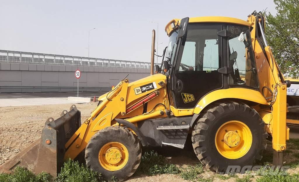 JCB 3 CX Ekskavatoriniai krautuvai