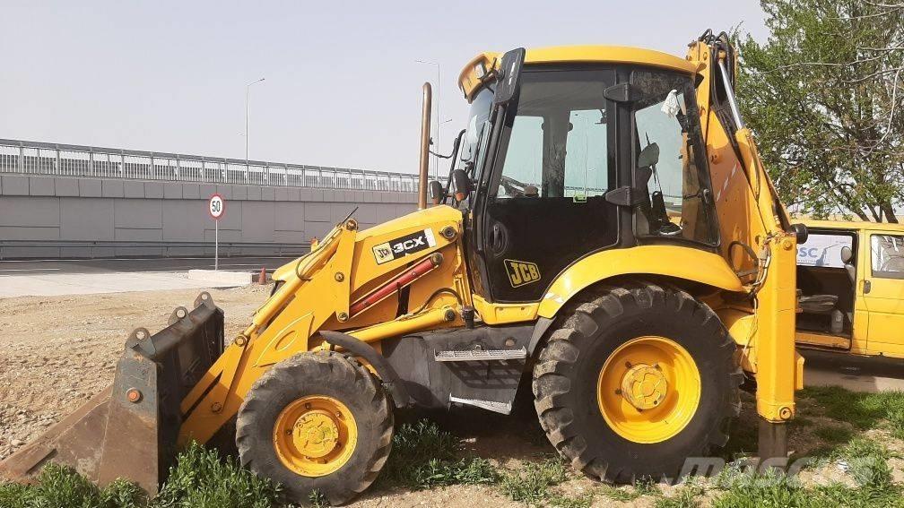 JCB 3 CX Ekskavatoriniai krautuvai