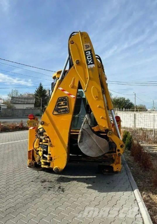 JCB 3 CX Ekskavatoriniai krautuvai