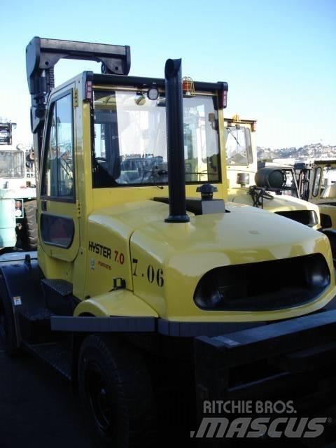 Hyster H 7.0 FT Uosto kranai