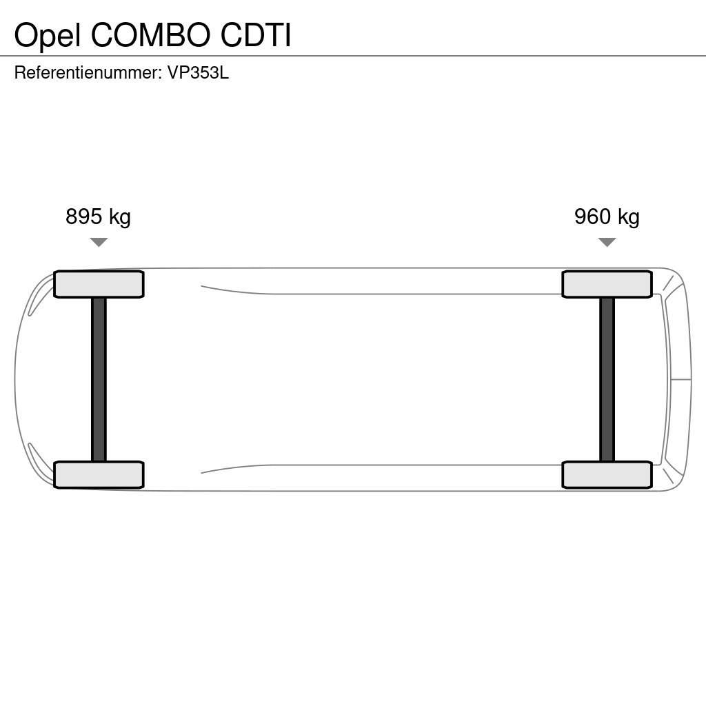 Opel Combo CDTI Furgonai