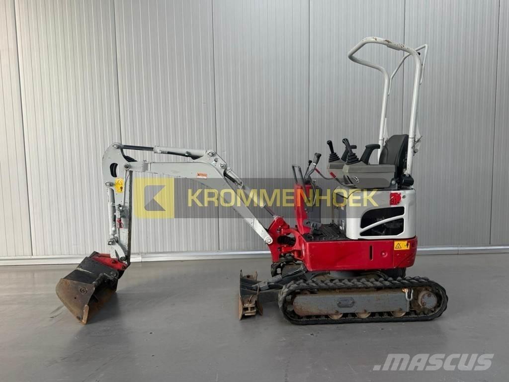 Takeuchi TB 210 R Mini ekskavatoriai < 7 t