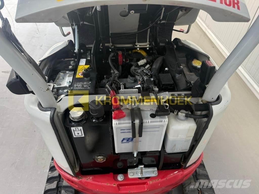 Takeuchi TB 210 R Mini ekskavatoriai < 7 t
