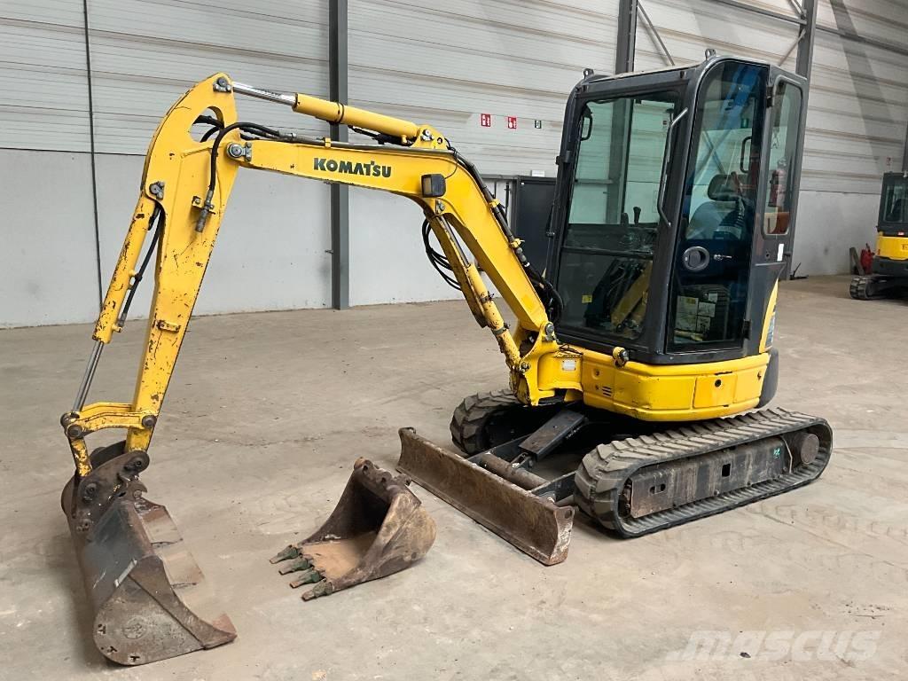 Komatsu PC 26 MR-3 Mini ekskavatoriai < 7 t