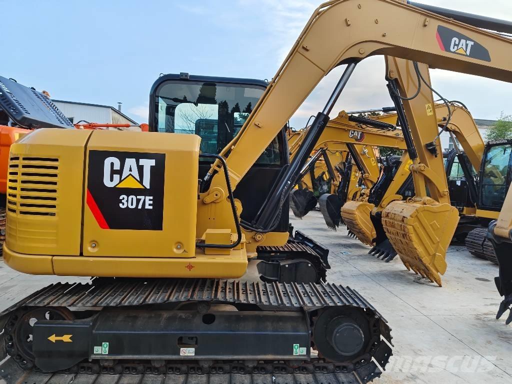CAT 307E Mini ekskavatoriai < 7 t
