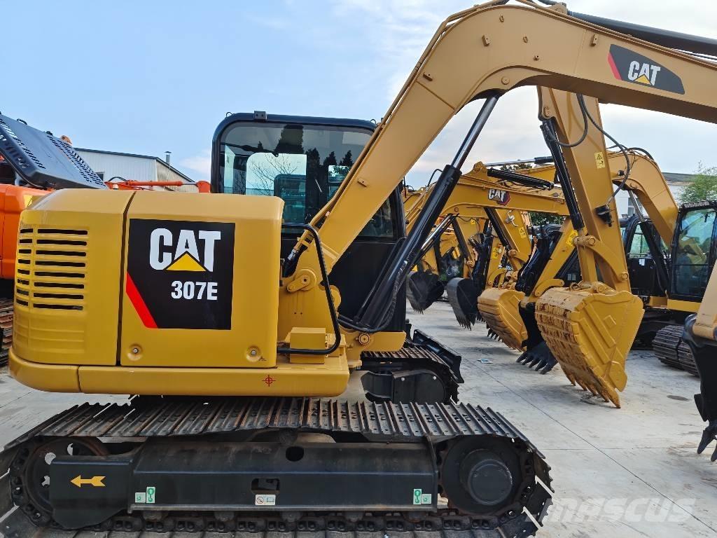 CAT 307E Mini ekskavatoriai < 7 t