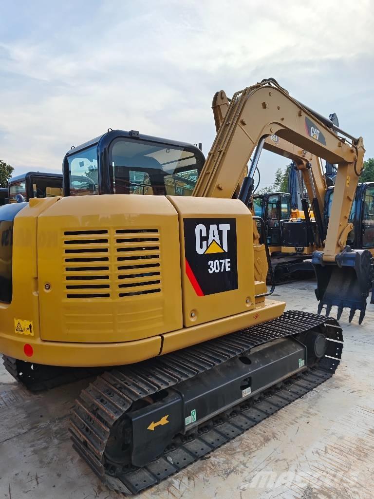 CAT 307E Mini ekskavatoriai < 7 t