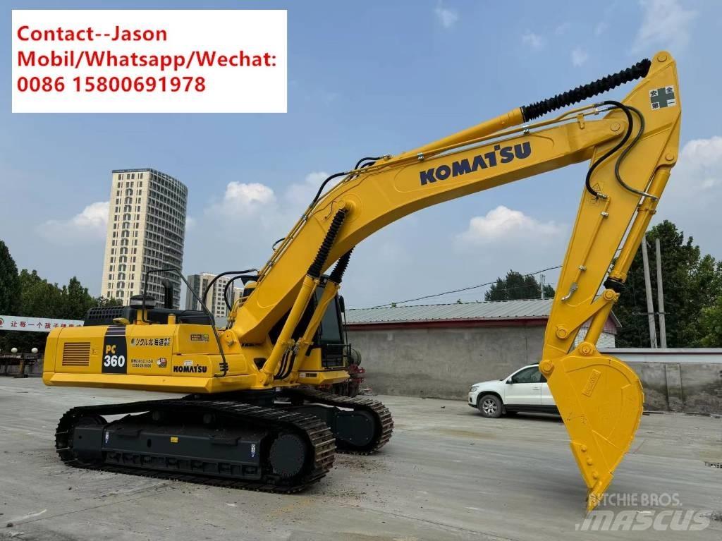 Komatsu PC 360 Vikšriniai ekskavatoriai