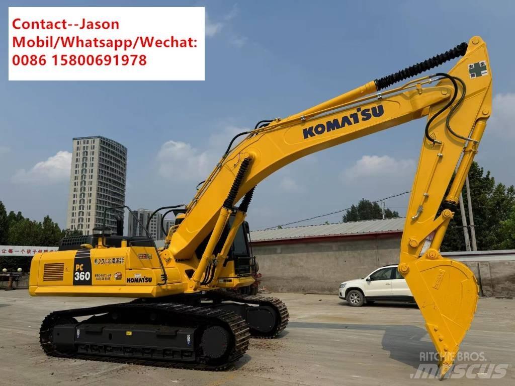 Komatsu PC 360 Vikšriniai ekskavatoriai