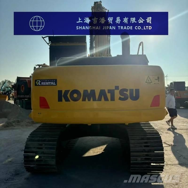Komatsu PC 160-7 Vikšriniai ekskavatoriai