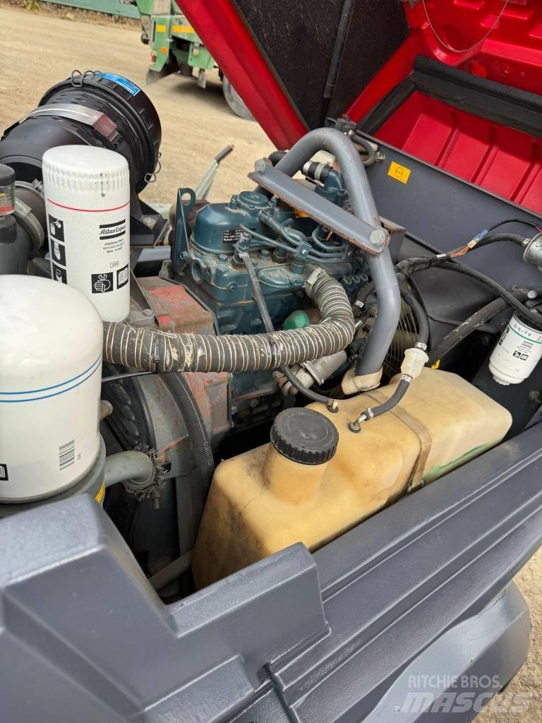 Atlas Copco XAS 47 Kompresoriai