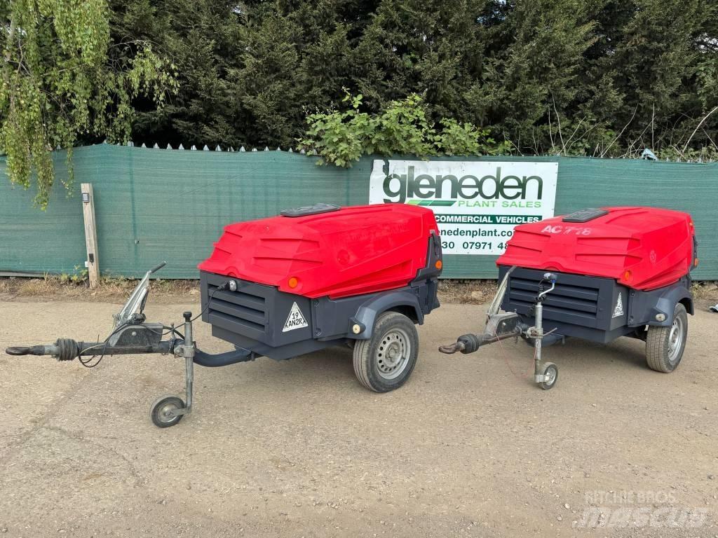 Atlas Copco XAS 47 Kompresoriai
