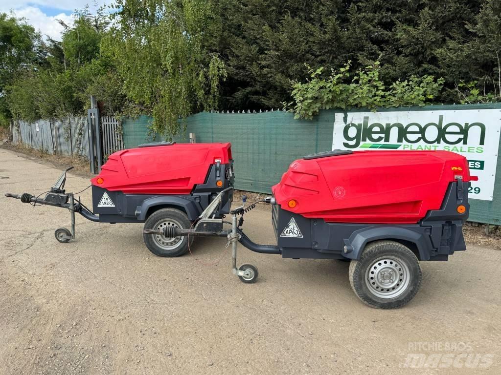 Atlas Copco XAS 47 Kompresoriai