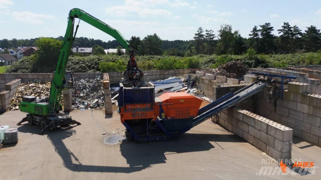 Arjes IMPAKTOR 1250 Atliekų smulkintuvai