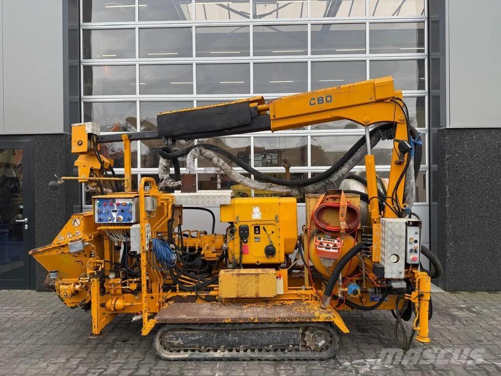 Mecbo  Betono siurbliai