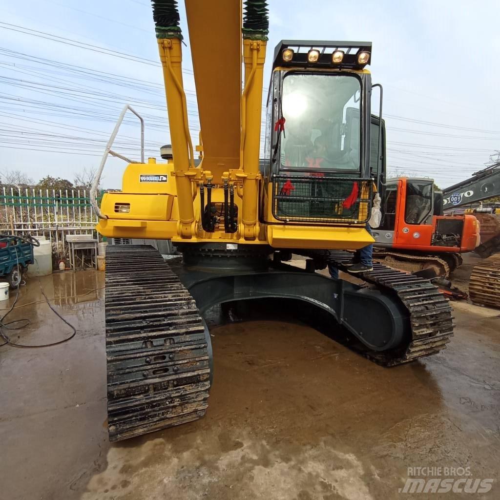 Komatsu PC 360-7 Vikšriniai ekskavatoriai