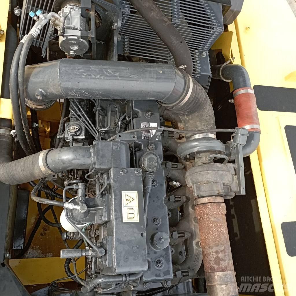 Komatsu PC 360-7 Vikšriniai ekskavatoriai