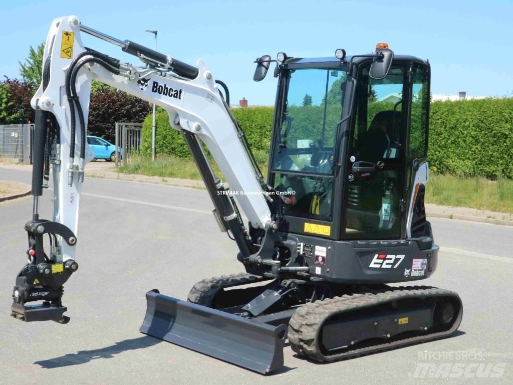 Bobcat E 27 Mini ekskavatoriai < 7 t