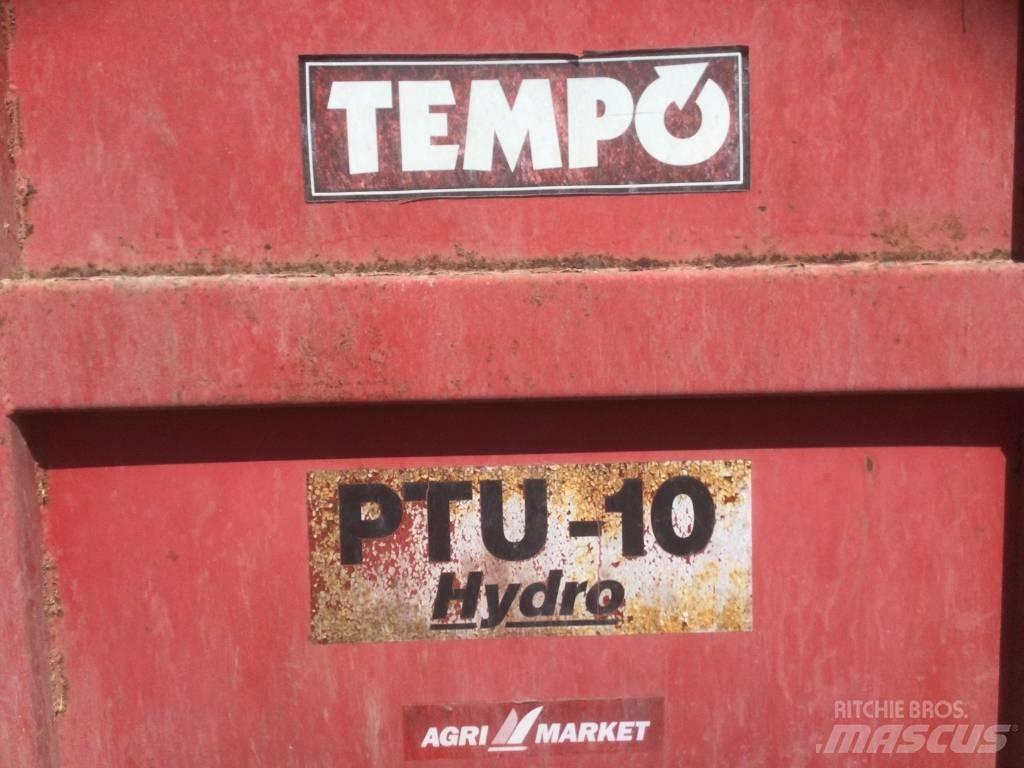 Tempo PTU-10 Hydro Mėšlo barstytuvai