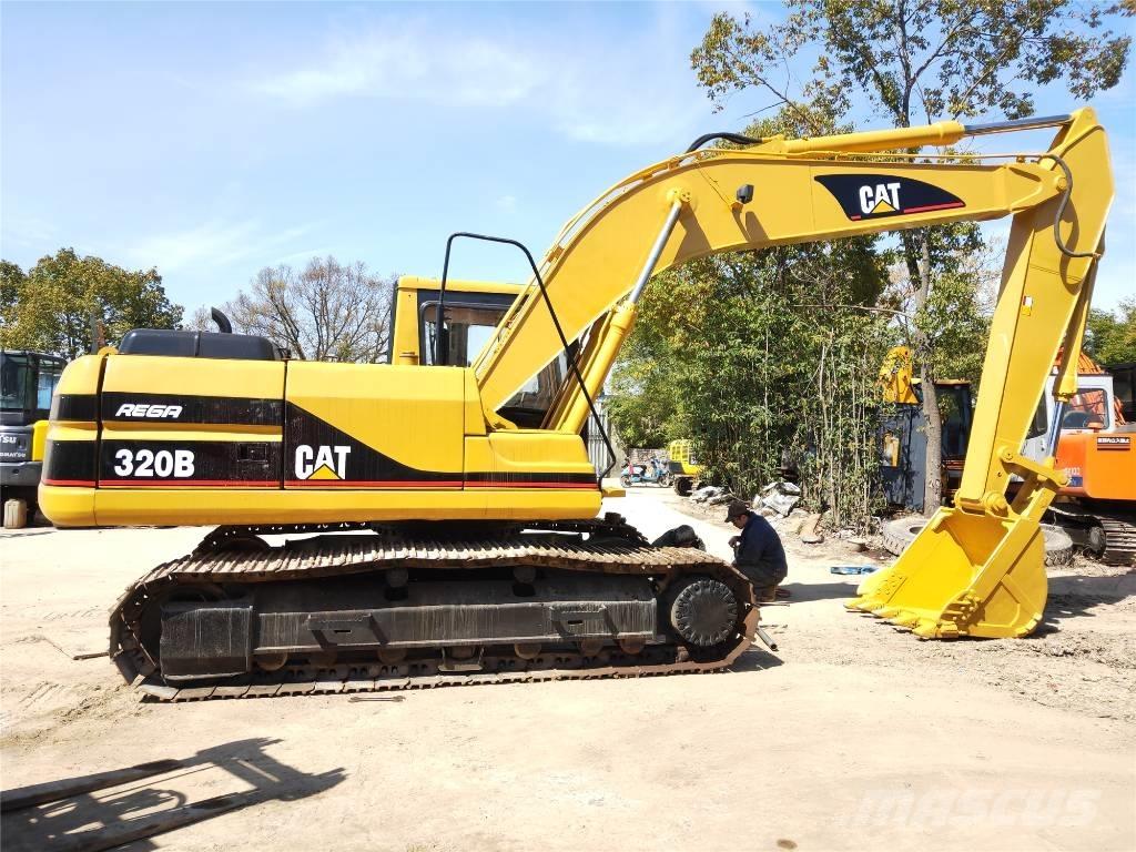 CAT 320B Vikšriniai ekskavatoriai