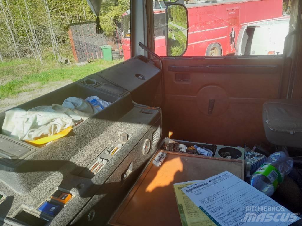 Volvo F12 Platformos/ Pakrovimas iš šono