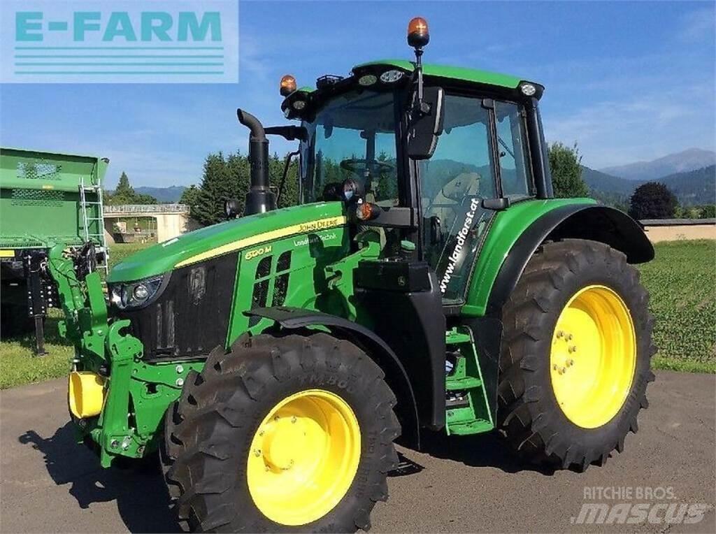 John Deere 6120 m Traktoriai