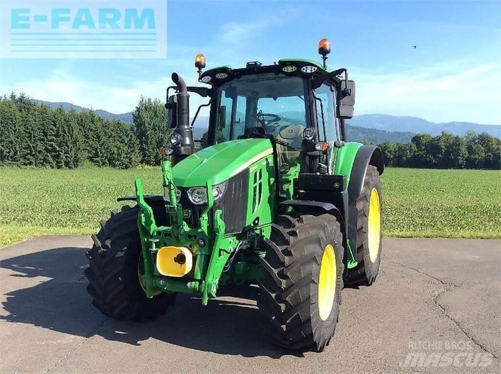 John Deere 6120 m Traktoriai