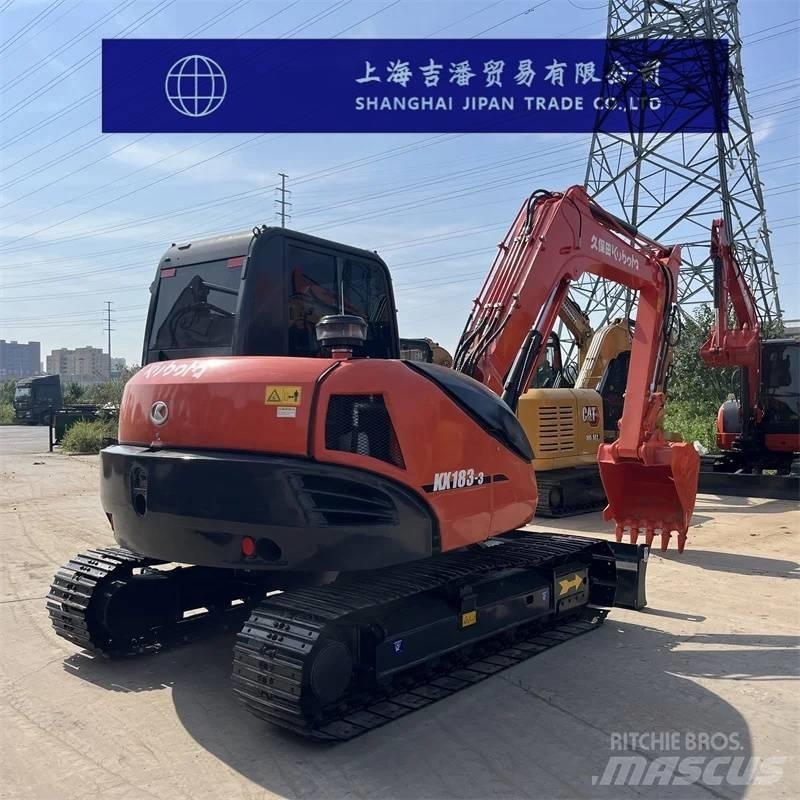 Kubota KX 183 Mini ekskavatoriai < 7 t