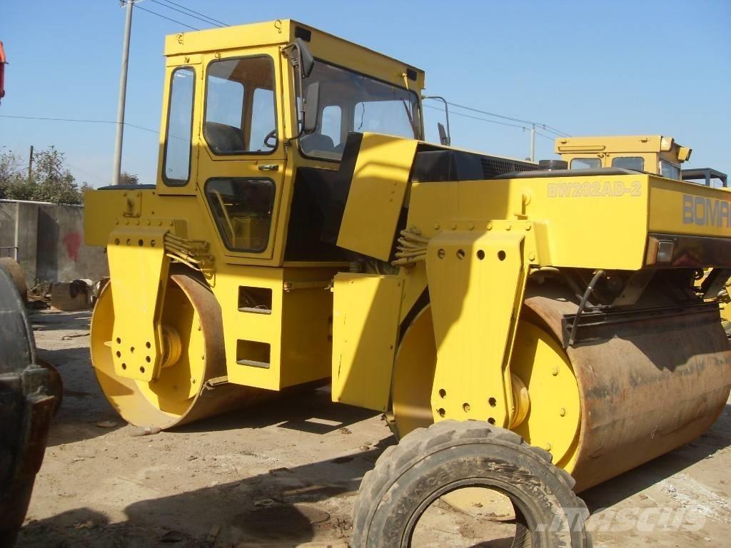Bomag 217 D Vieno būgno volai