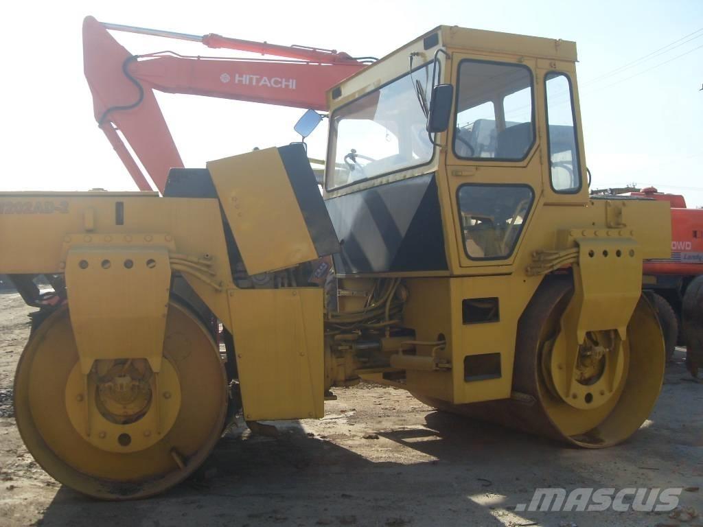 Bomag 217 D Vieno būgno volai