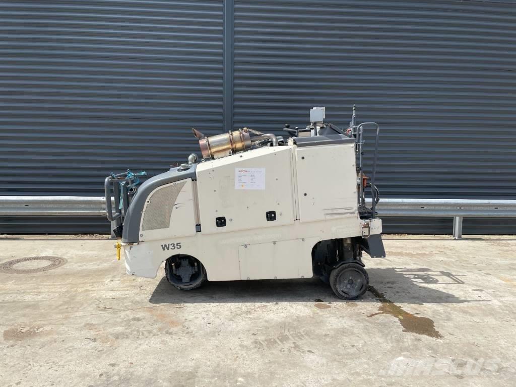 Wirtgen W 35 DC Asfalto šalto frezavimo technika